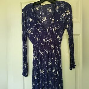 Floral Long Sleeve Romper